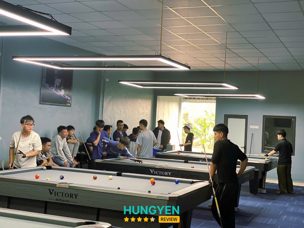 Bi-a TL 26 Billiards Club Hưng Yên