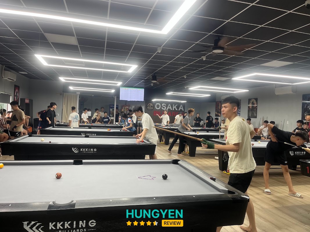OSAKA BILLIARDS Mỹ Hào