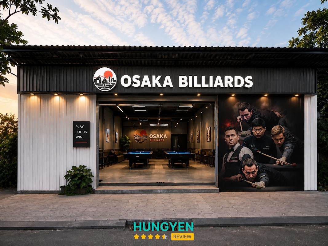 OSAKA BILLIARDS – hình ảnh 3