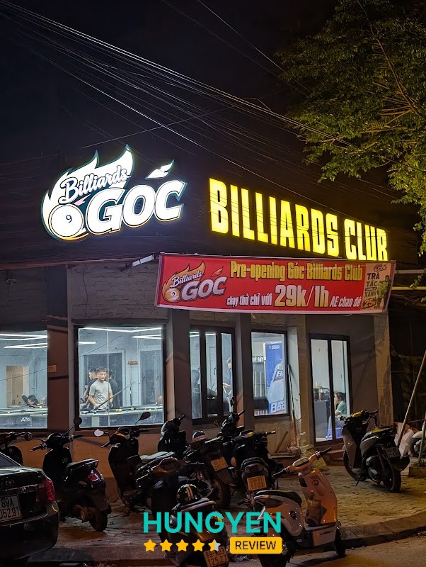 Góc Billiards Club Mỹ Hào