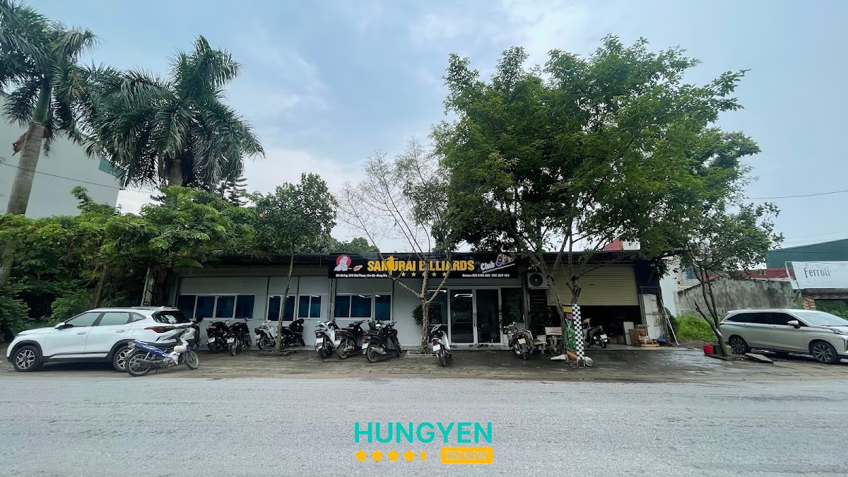 SAMURAI BILLIARDS Như Quỳnh