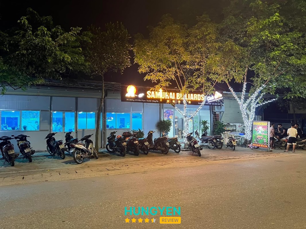 SAMURAI BILLIARDS – hình ảnh 2