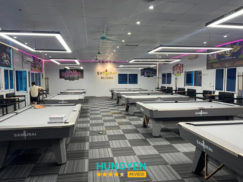 SAMURAI BILLIARDS – hình ảnh 3