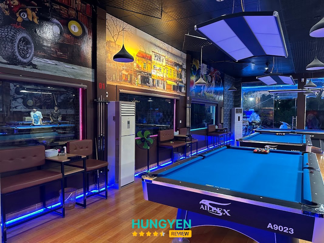 Hunter Billiards Club Thái Bình