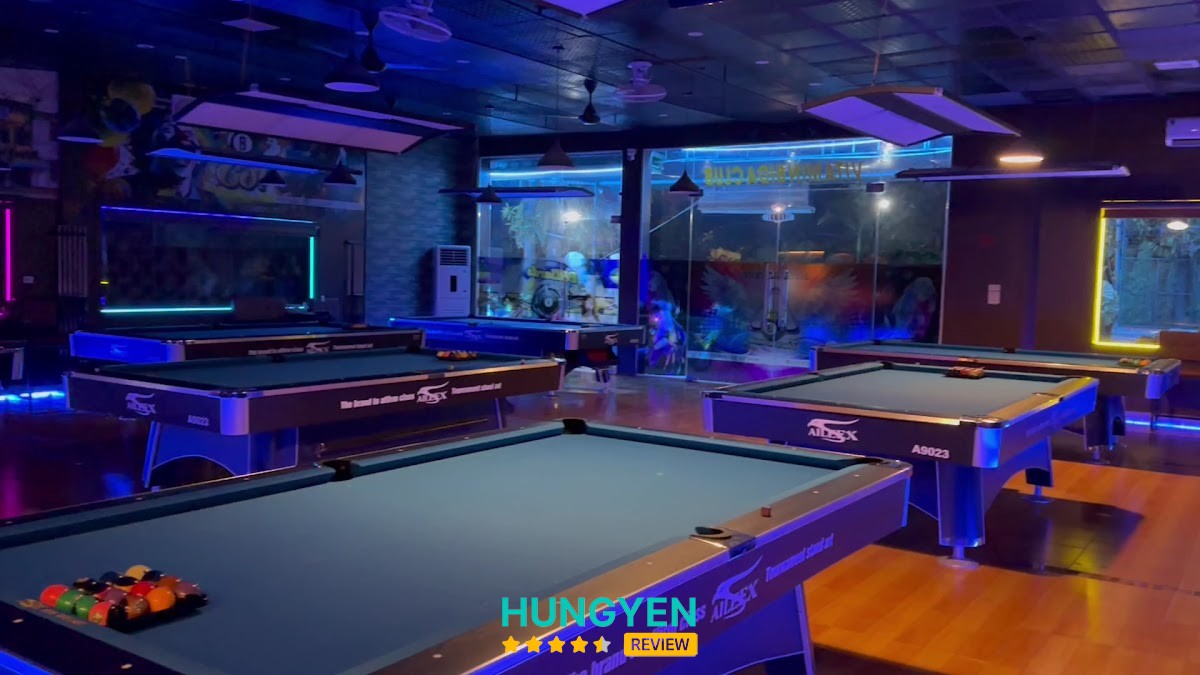 Hunter Billiards Club Thái Bình – hình ảnh 2
