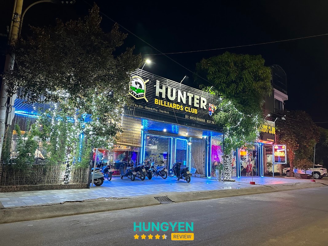 Hunter Billiards Club Thái Bình – hình ảnh 3