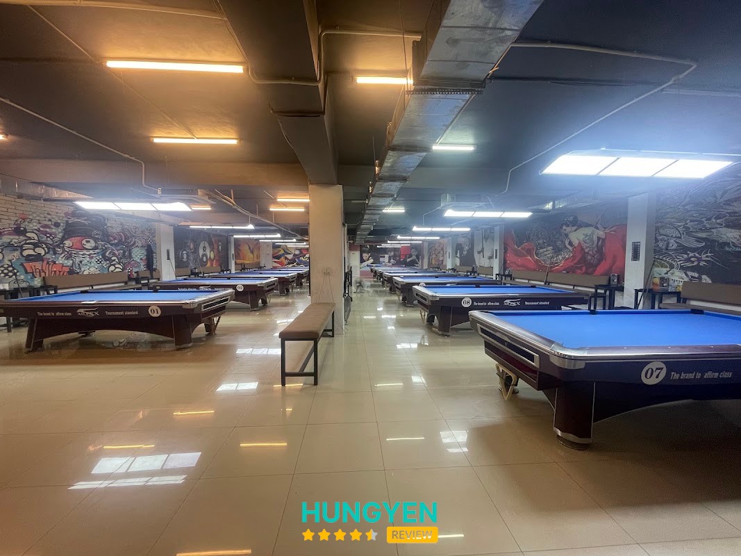 1990 Billiards Club Thái Bình