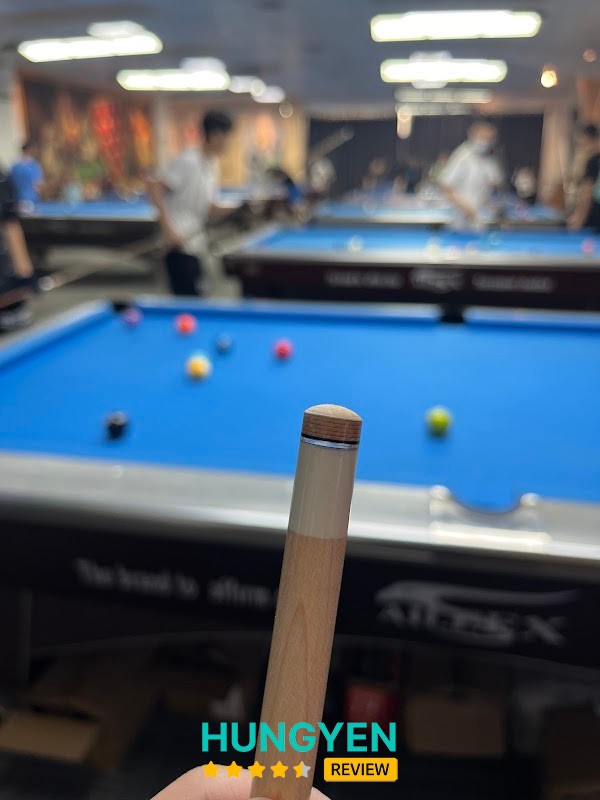 CÂU LẠC BỘ BI-A CUE BALL THÁI BÌNH 2 – hình ảnh 3
