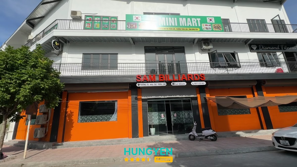 Sam Billiards Thái Bình