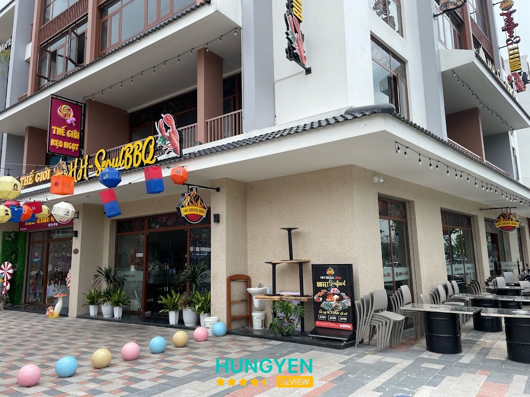 Buffet HH - Seoul BBQ Grand World - K Town Hưng Yên