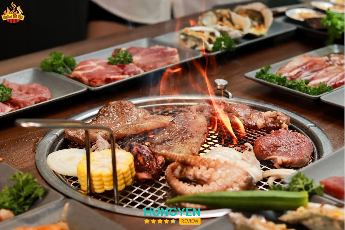 Buffet HH - Seoul BBQ Grand World - K Town - hình ảnh 2