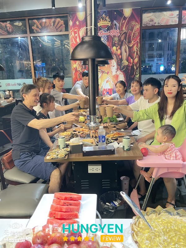 Buffet HH - Seoul BBQ Grand World - K Town - hình ảnh 3