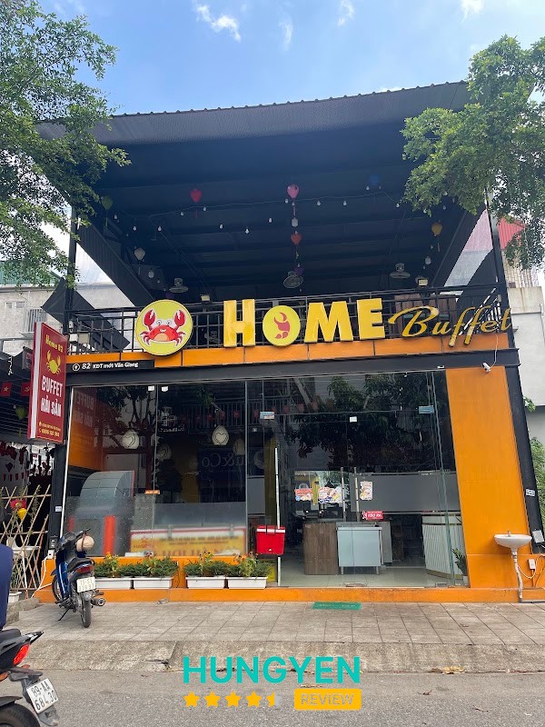 Buffet Hải Sản Home Văn Giang Hưng Yên