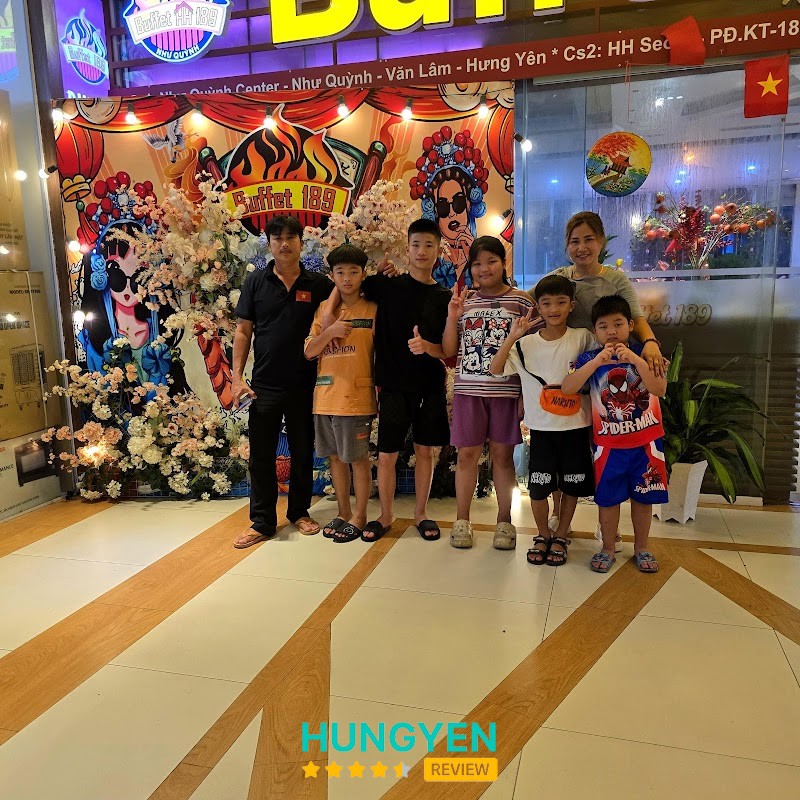Buffet 189 Lẩu Nướng Hải Sản Như Quỳnh Center Hưng Yên
