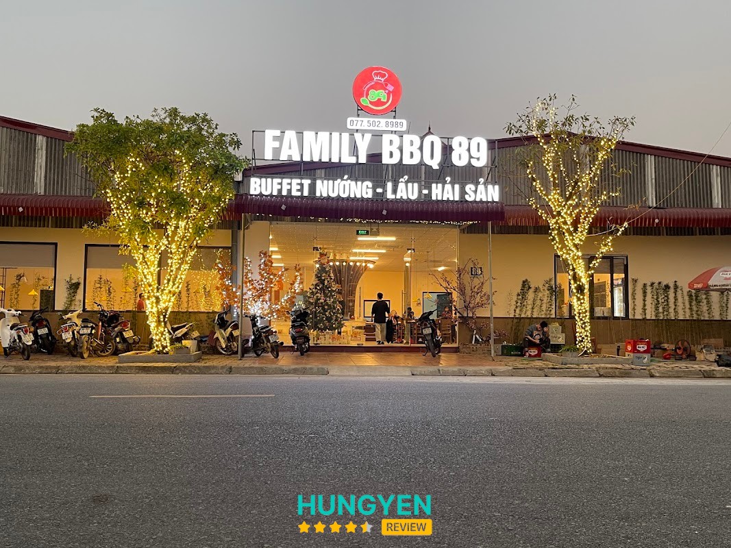 Family BBQ89 Buffet Hưng Yên