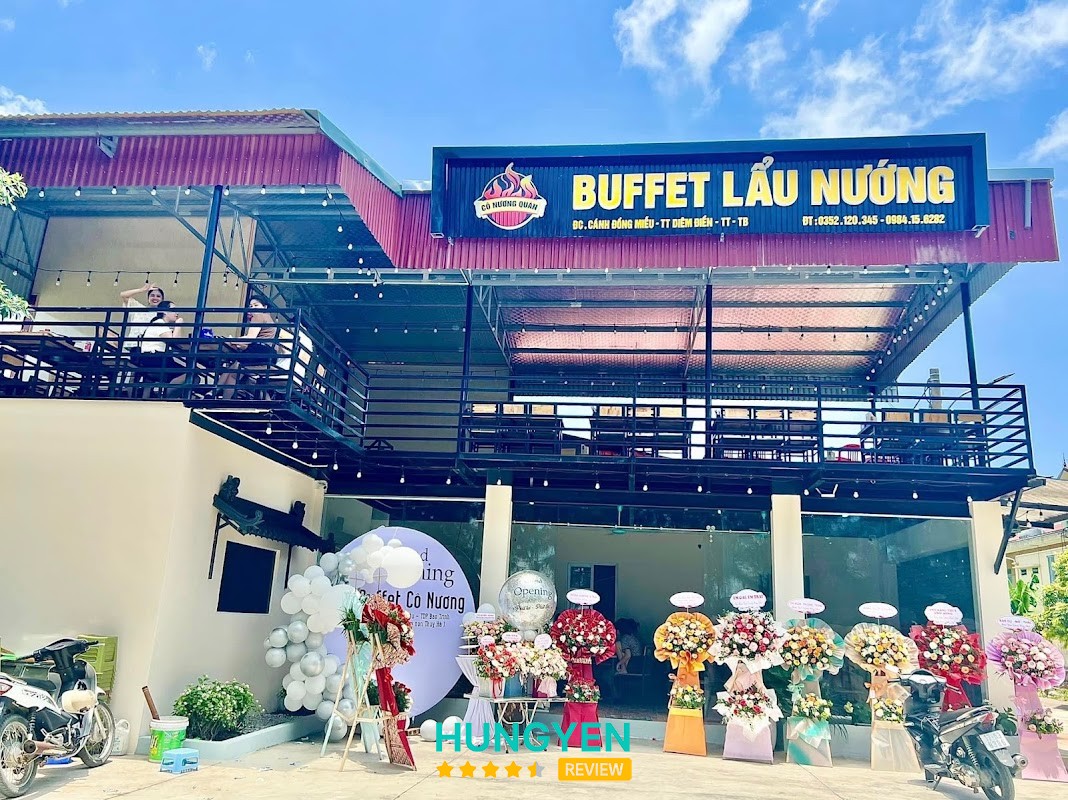Cô Nương Quán - Buffet Lẩu Nướng Cô Nương Cơ Sở 1