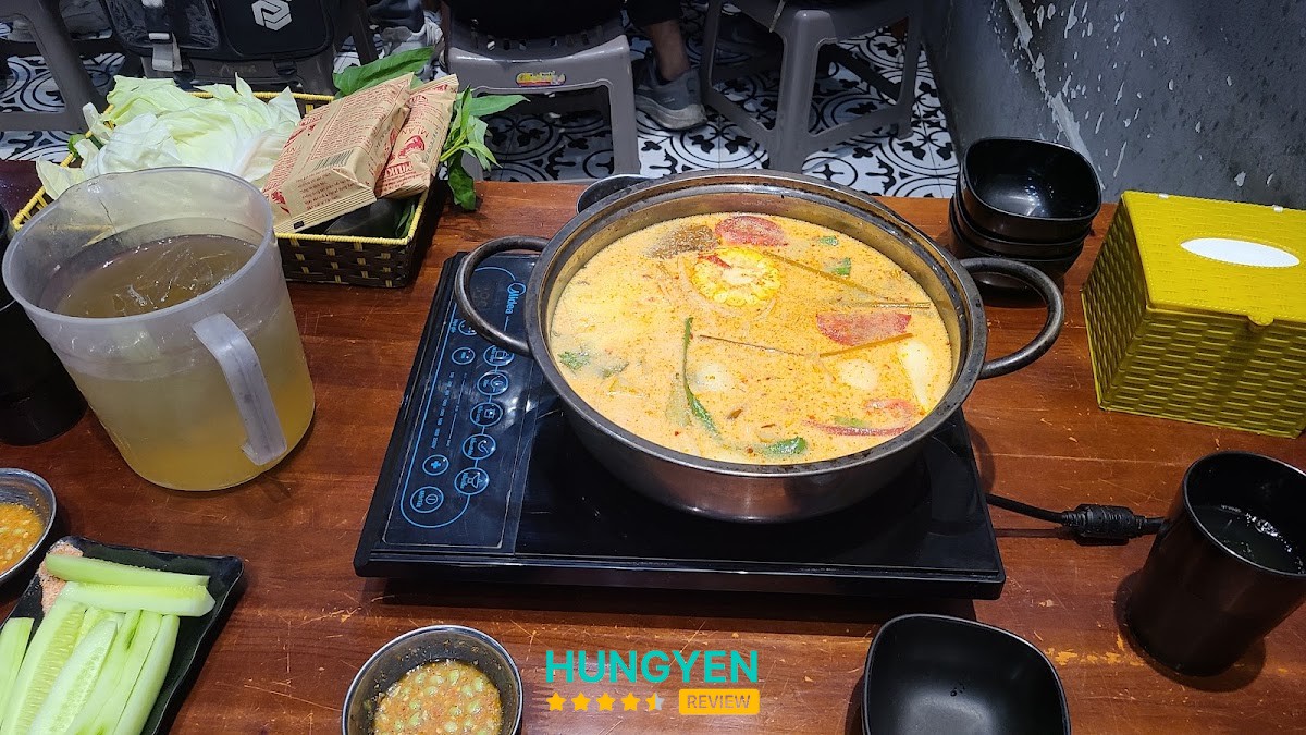 Trạm Buffet - Lẩu Nướng Đông Hưng hình ảnh 3