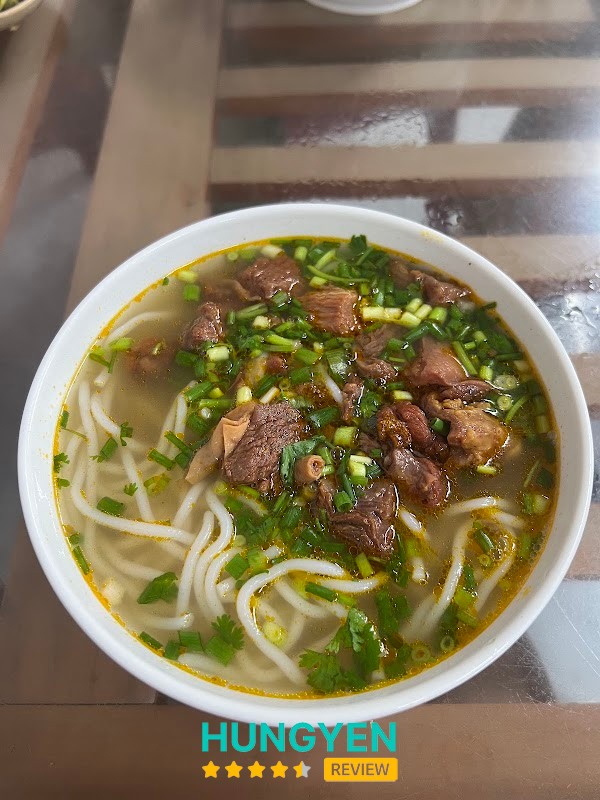 Cửa Hàng Bún Bò Huế Quang Đại Hưng Yên