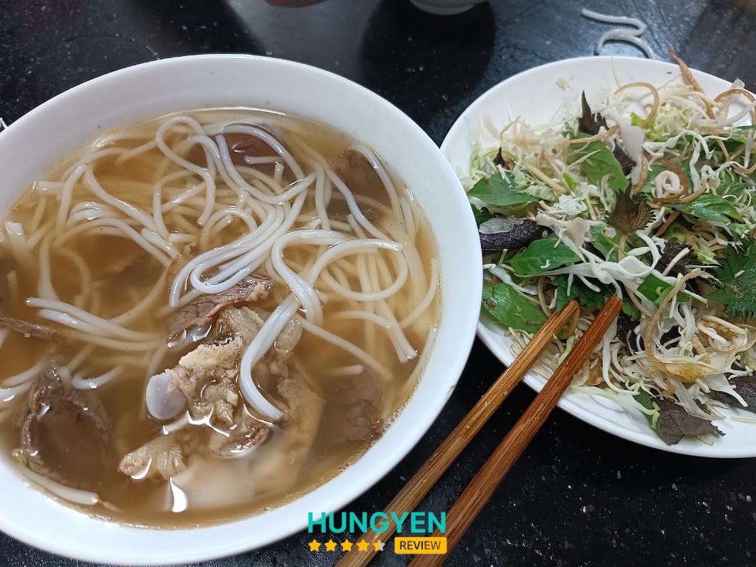 Bún bò Huế gia truyền O Diệp Hưng Yên