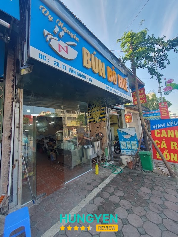 Bún Bò Huế - Vy Nguyên Hưng Yên
