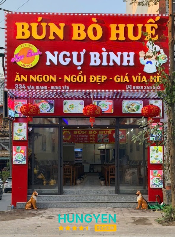 Bún bò Huế Ngự Bình - Văn Giang - Hưng Yên Hưng Yên