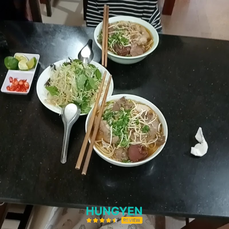 Bún bò Huế gia truyền O Diệp – hình ảnh 2