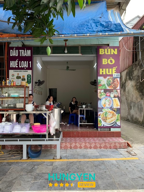 Bún Bò Huế 429 Điện Biên Hưng Yên