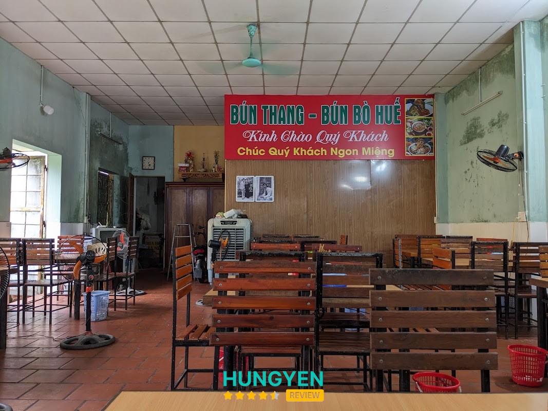 Bún thang miến lươn bún bò Huế Phố Hiến
