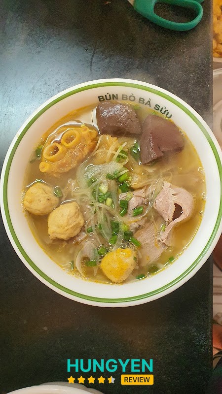 Bún bò huế bà Sửu Trần Lãm