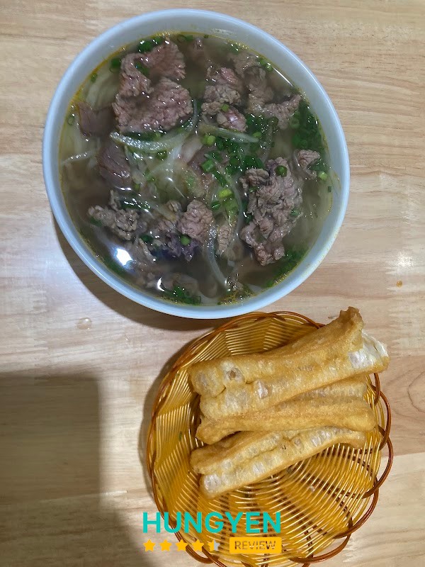 Bún Bò Gốc Huế 30k Trần Lãm