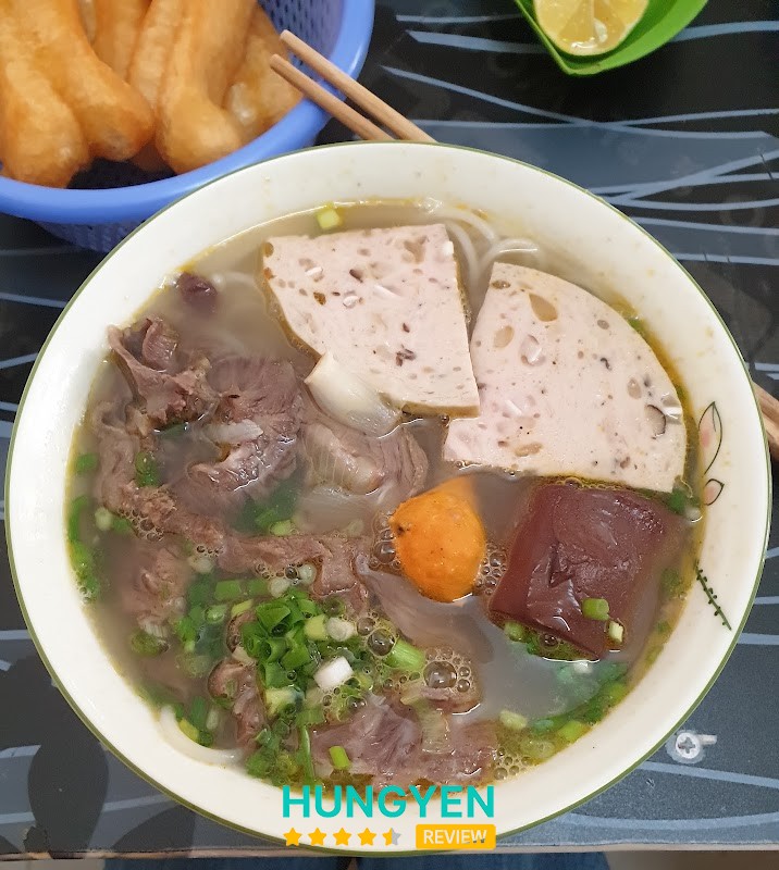 Bún bò huế minh phương Trần Lãm