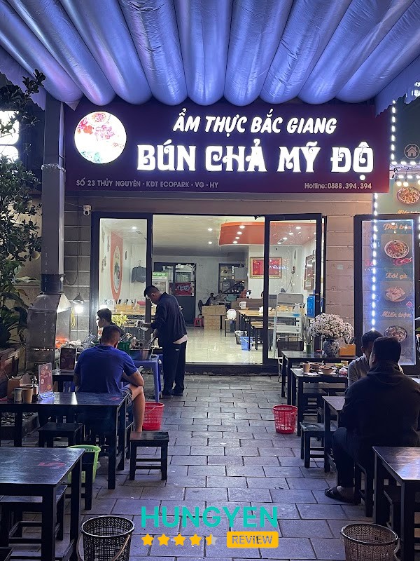Bún Chả Mỹ Độ Hưng Yên