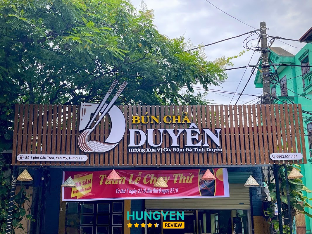 Bún Chả Duyên Yên Mỹ Hưng Yên