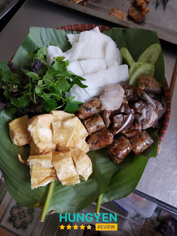 bún Chả Huy Hà Văn Giang Hưng Yên