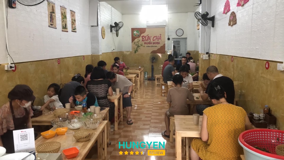Bún chả Huyền Samba Như Quỳnh Hưng Yên