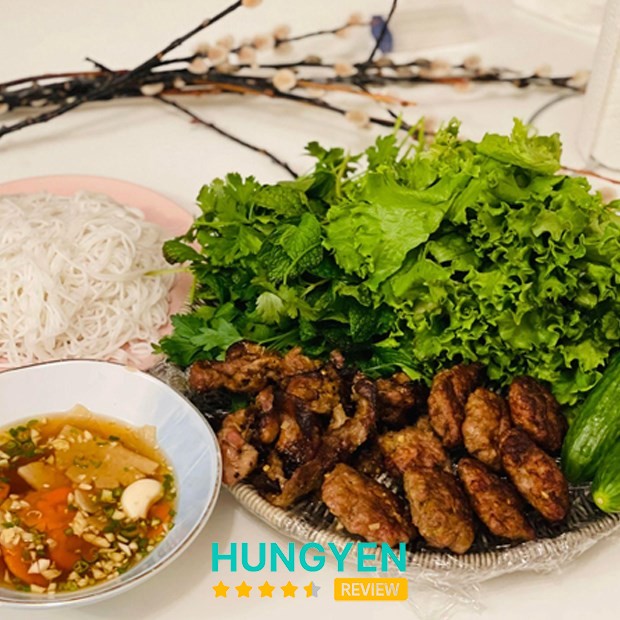 Bún chả thịt nướng Hải Yến – hình ảnh 2