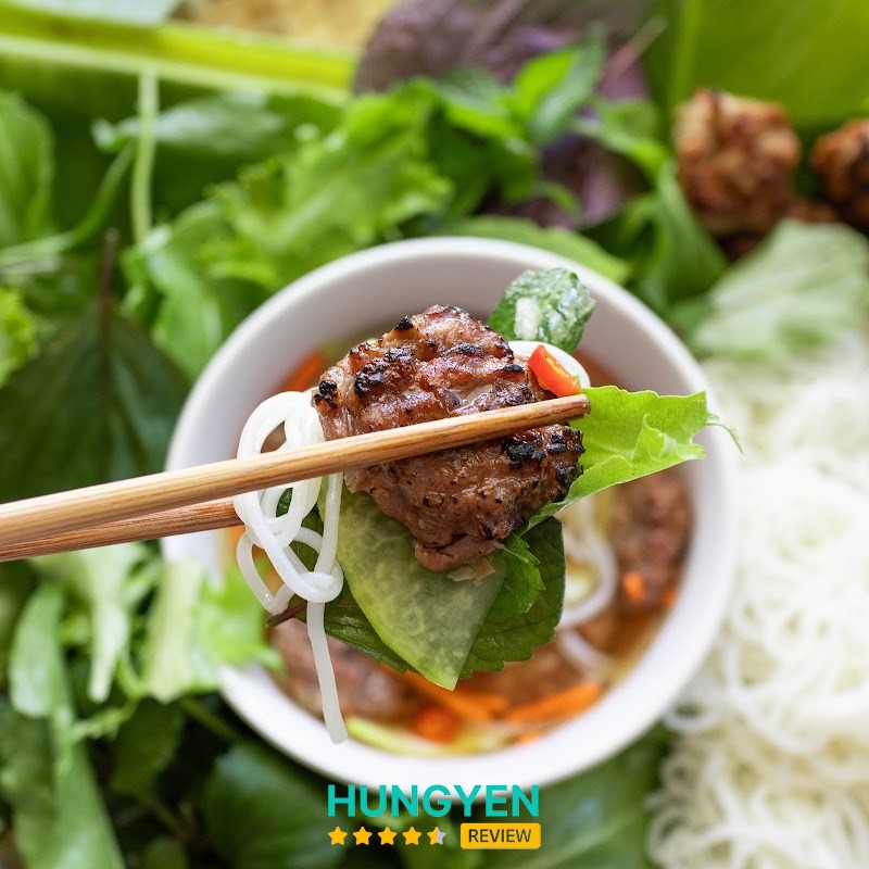 Bún chả thịt nướng Hải Yến – hình ảnh 3