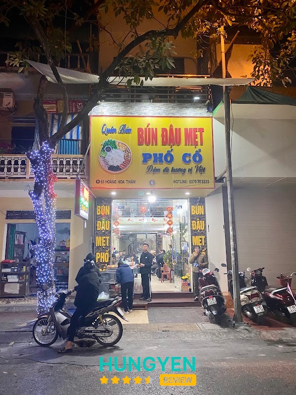 Bún Đậu Mẹt Phố Cổ Quân Bún Trần Hưng Đạo