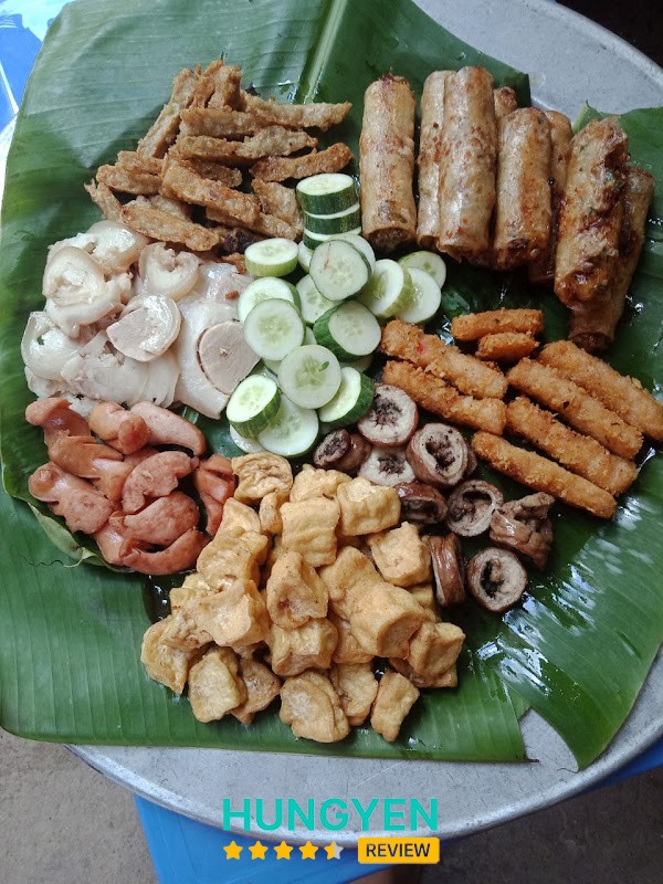 Quán Bún Đậu Mẹt Lý Thái Tổ Trần Hưng Đạo