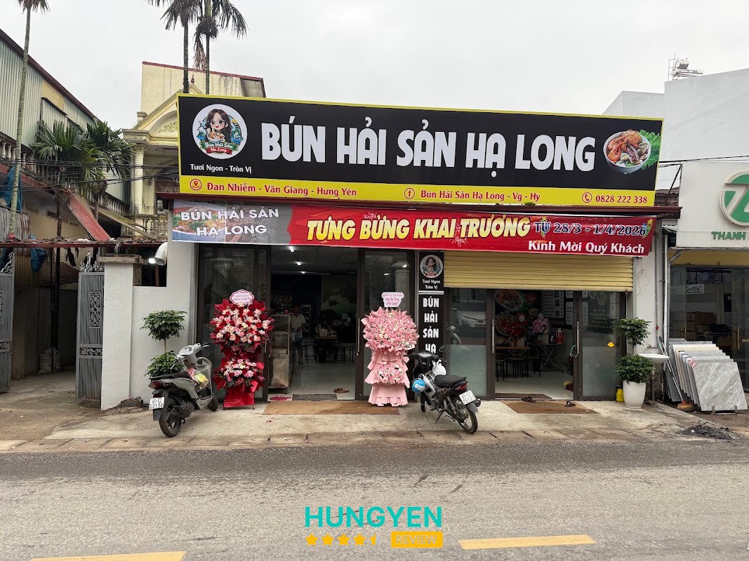 bún hải sạn hạ long Văn Giang Hưng Yên