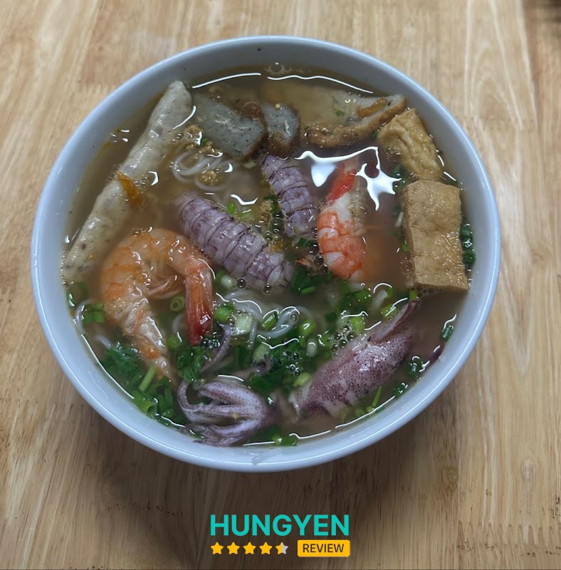 bún hải sạn hạ long – hình ảnh 2