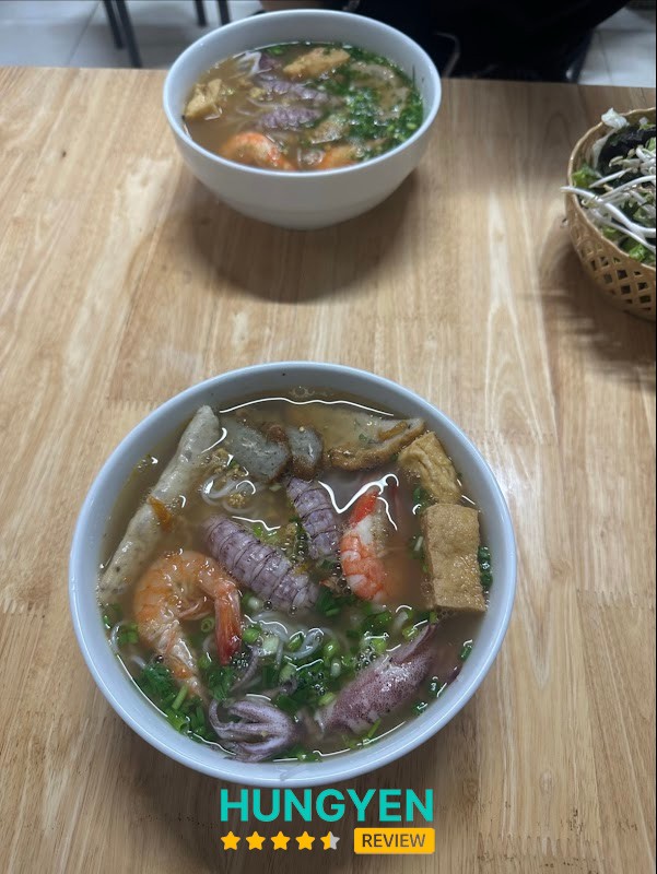bún hải sạn hạ long – hình ảnh 3