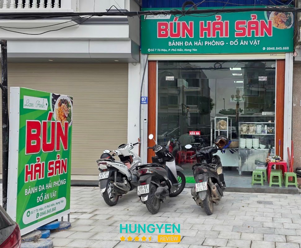 Bún Hải Sản Phố Hiến Hưng Yên