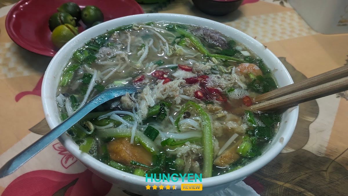 Bún Hải Sản Hưng Yên