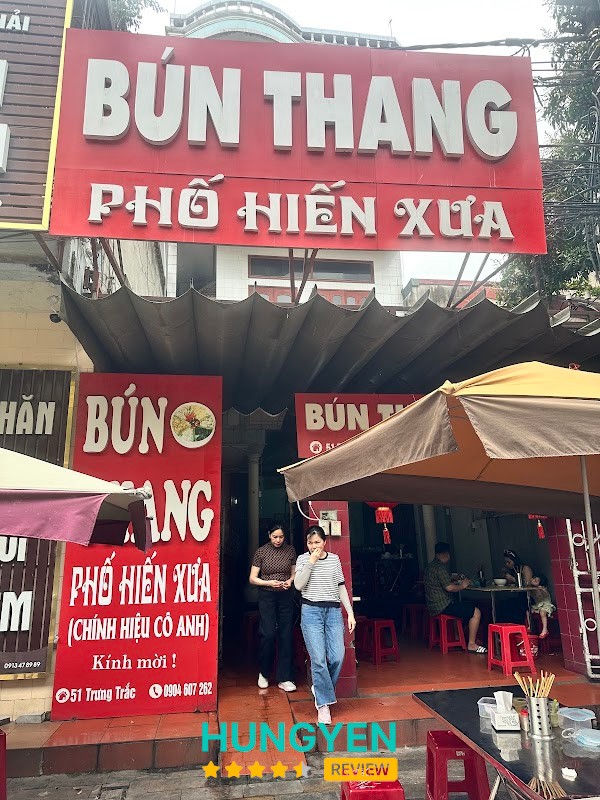 Bún Thang Phố Hiến Xưa Chính hiệu Cô Anh Hưng Yên