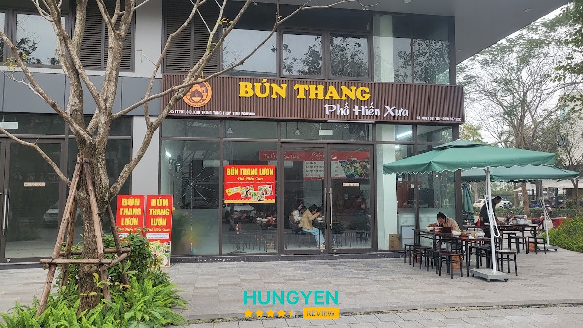 Bún Thang Phố Hiến Xưa Ecopark Hưng Yên