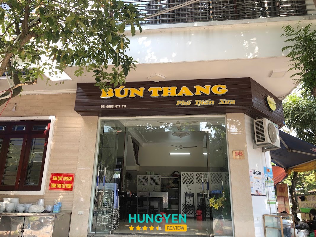 Bún thang Phố Hiến xưa