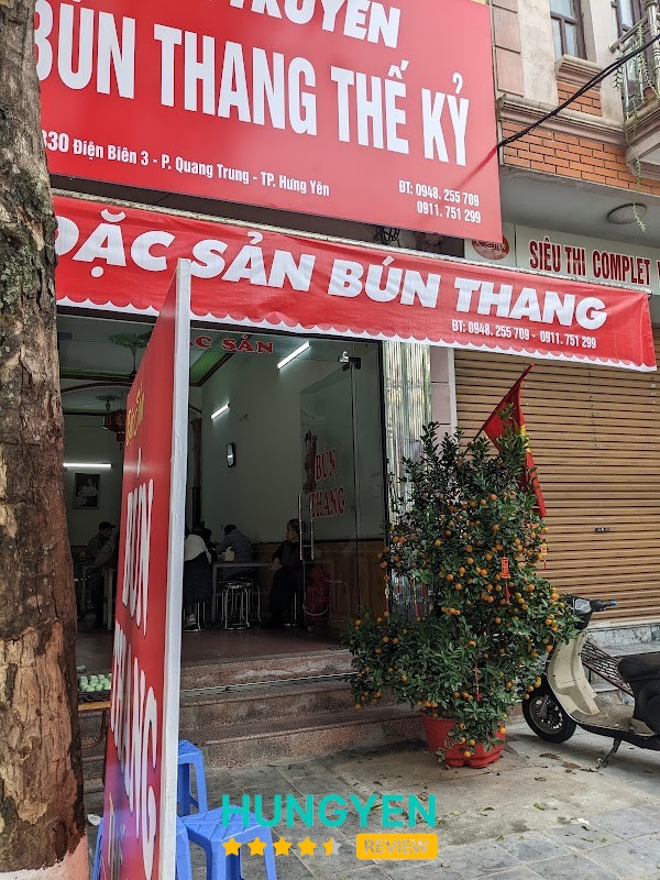 Bún Thang Lươn - Thế Kỷ Gốc Xanh