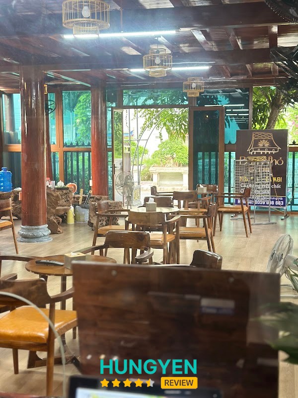 Cà Phê Bản Nhỏ Cá Koi - Nhà Sàn Hưng Hà