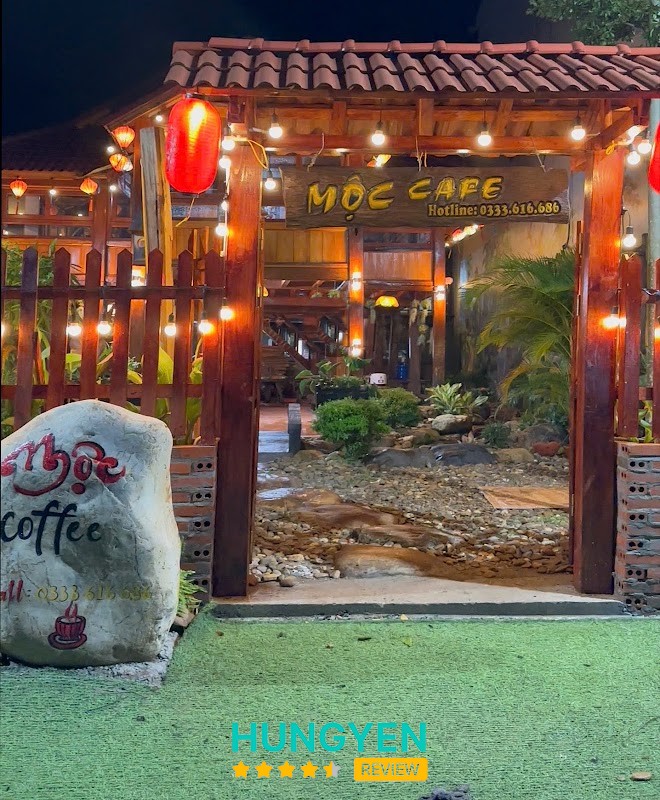 MỘC COFFEE NGÃ TƯ LA Hưng Hà